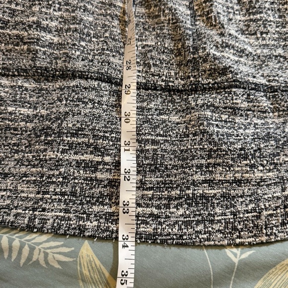 Robbie Bee Black and Gray Cowl Neck Sweater Dress Size PS - Picture 12 of 13